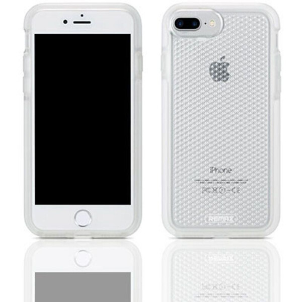 

Чехол-накладка Remax Chenim Series for iPhone 7 Plus/8 Plus White