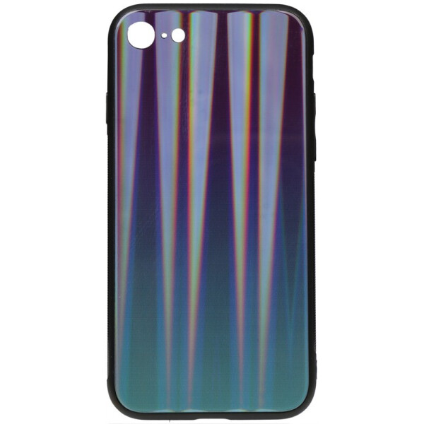 

Чехол-накладка TOTO Aurora Print Glass Case для Apple iPhone 7/8 Blue