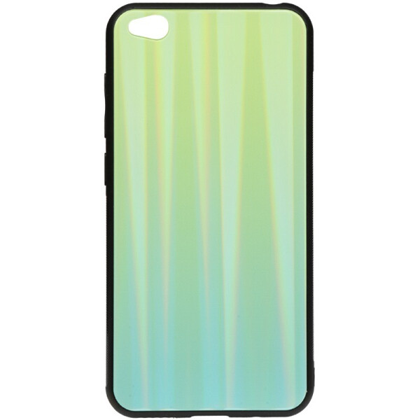 

Чехол-накладка TOTO Aurora Print Glass Case для Xiaomi Redmi Go Green