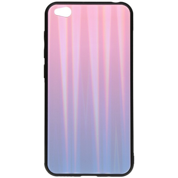 

Чехол-накладка TOTO Aurora Print Glass Case для Xiaomi Redmi Go Lilac