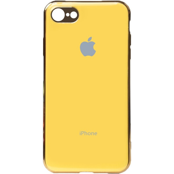 

Чехол-накладка TOTO Electroplate TPU Case для Apple iPhone 7/8 Yellow