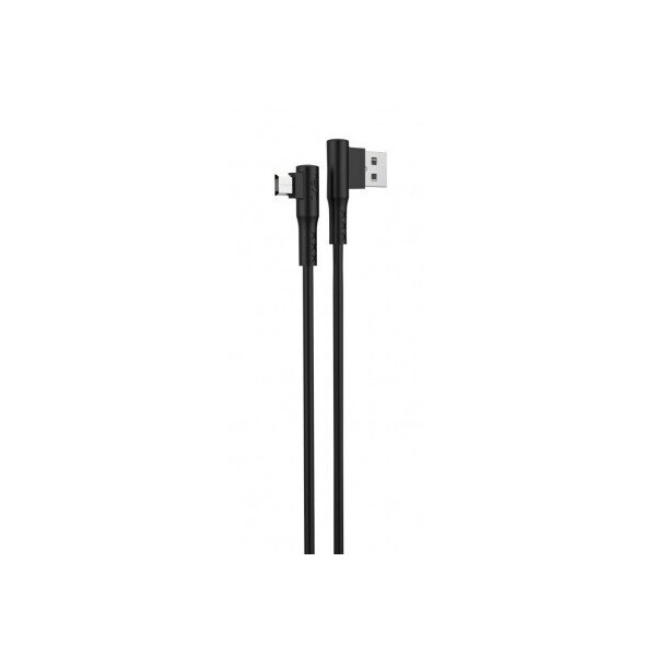 

Кабель Havit Hv-H680 Micro Usb Угловой (Черный)