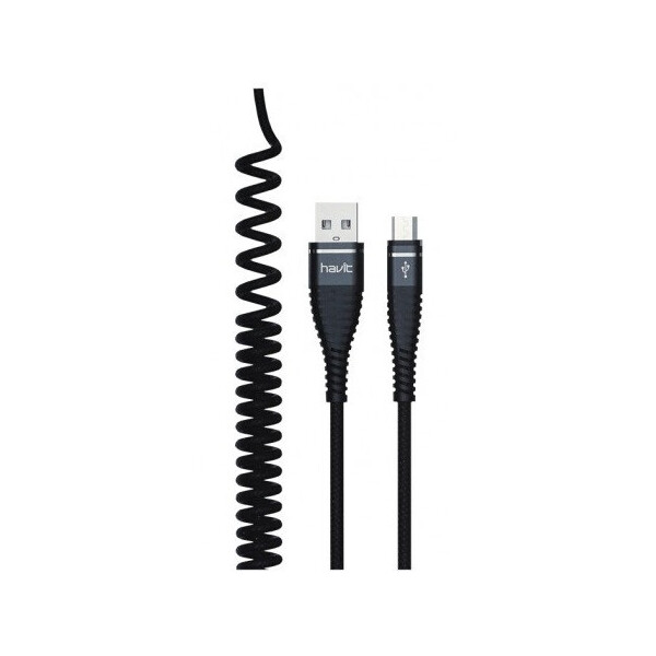 

Кабель Havit Hv-H685 Micro Usb Sprinng (Пружинный)