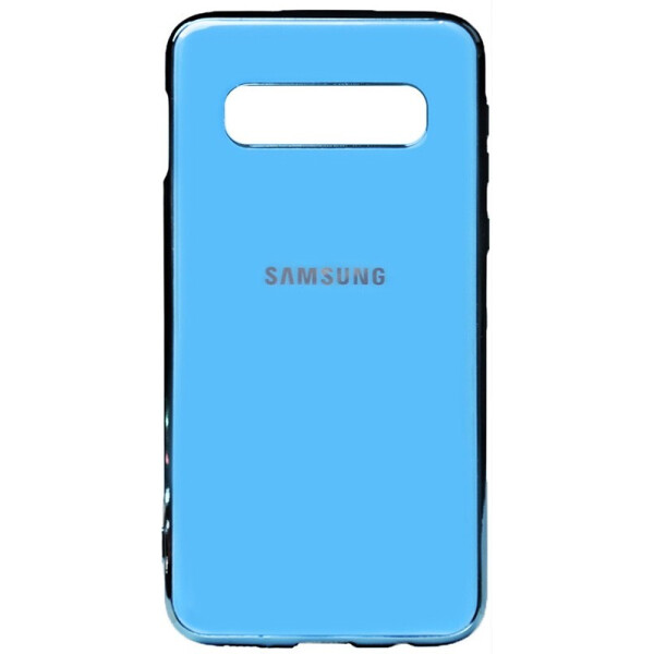 

Чехол-накладка TOTO Electroplate TPU Case для Samsung Galaxy S10 Blue