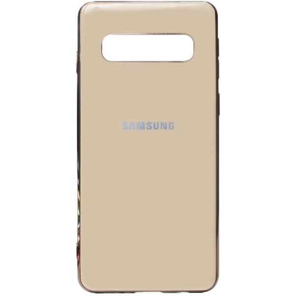 

Чехол-накладка TOTO Electroplate TPU Case для Samsung Galaxy S10 Gold