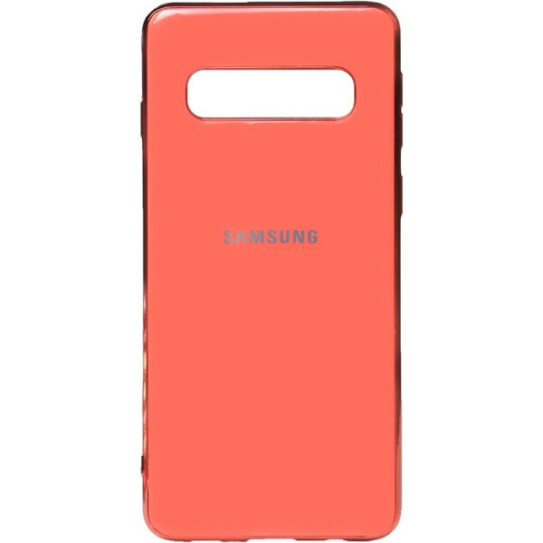 

Чехол-накладка TOTO Electroplate TPU Case для Samsung Galaxy S10 Pink