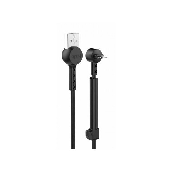 

Кабель Havit Hv-H696 Lightning С Подставкой (Черный)