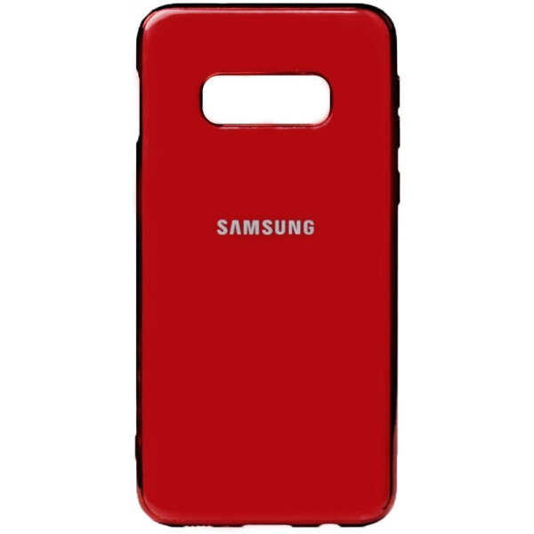 

Чехол-накладка TOTO Electroplate TPU Case для Samsung Galaxy S10e Red