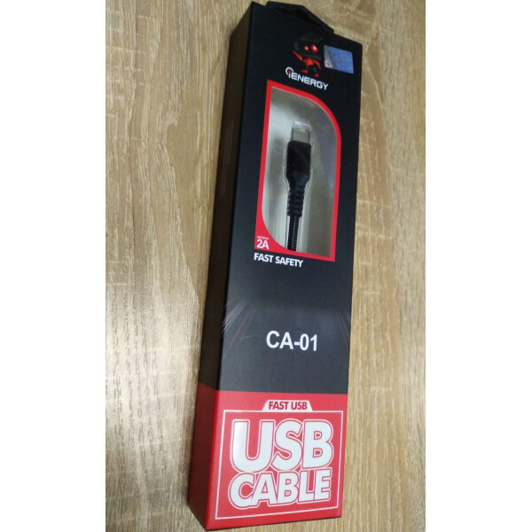 

Кабель Ienergy Ca-01 Micro Usb 2A (Черный)