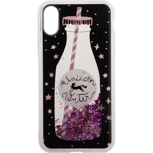 

Чехол-накладка TOTO Liquid TPU Cases Apple iPhone X Unicorn Water