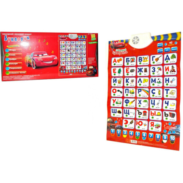 

Плакат Обучающий 7290 Букварик