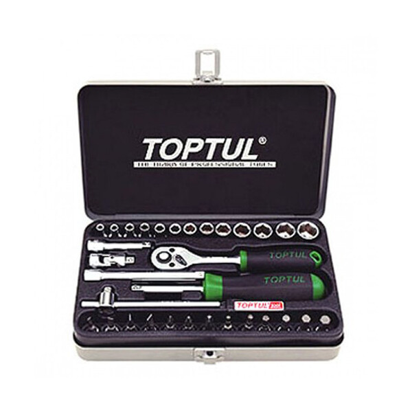 

Профессиональный Набор Инструмента Toptul 1/4" 32Ед. Gcad3202