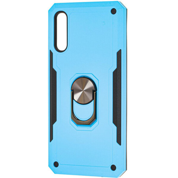 

Ударопрочный чехол SG Ring Color магнитный держатель для Samsung Galaxy A50 (A505F) / A50s / A30s (Голубой) (718382)