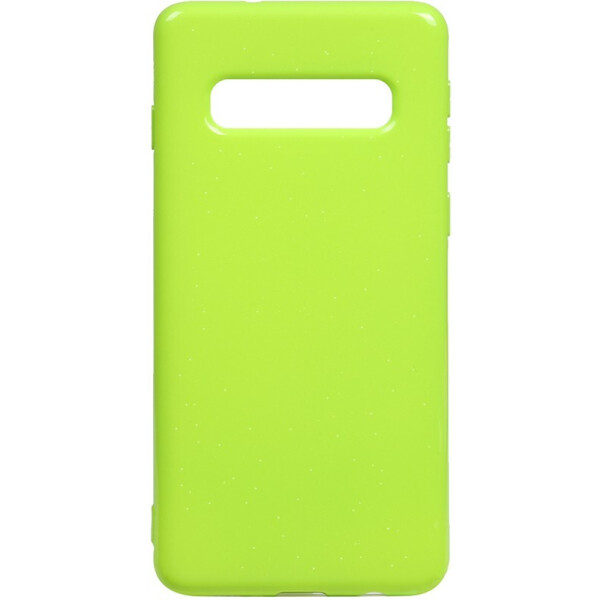 

Чехол-накладка TOTO Mirror TPU 2mm Case Samsung Galaxy S10+ Green