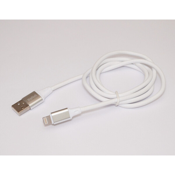 

Кабель Inavi Nc-01 Iphone Lightning (Белый)