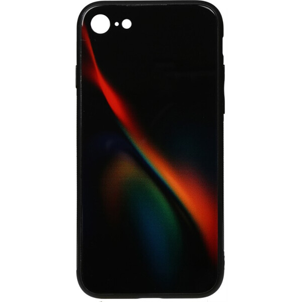 

Чехол-накладка TOTO Print Glass Space Case для Apple iPhone 7/8 Flash
