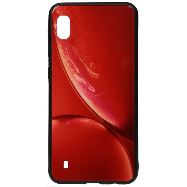 

Чехол-накладка TOTO Print Glass Space Case для Samsung Galaxy A10 Red