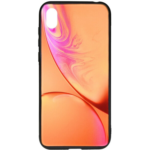 

Чехол-накладка TOTO Print Glass Space Case для Xiaomi Redmi 7A Yellow