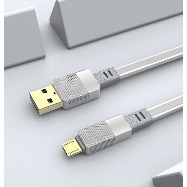 

Кабель Joyroom S-M360 Star Micro Usb (Серебряный)