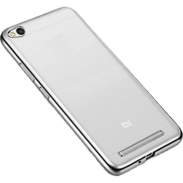 

Чехол-накладка TOTO TPU case Electroplated Xiaomi Redmi 4a Silver