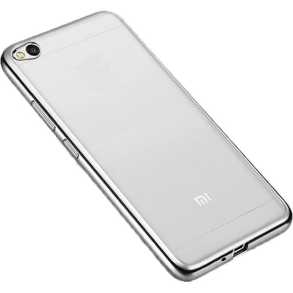 

Чехол-накладка TOTO TPU case Electroplated Xiaomi Redmi 4x Silver