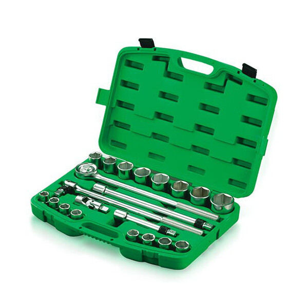 

Набор Инструмента Для Автомобилиста Toptul 3/4" 21Ед. (12-Гр.) Gcai2103