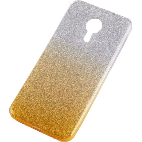 

Чехол-накладка TOTO TPU Case Rose series Gradient Meizu M5 Yellow