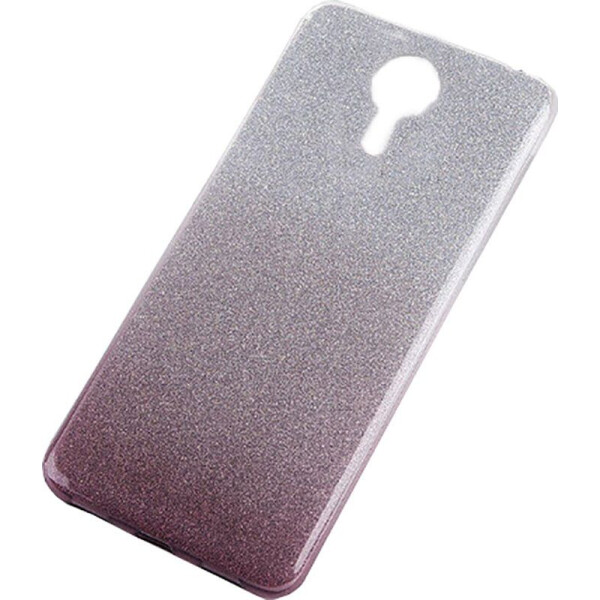 

Чехол-накладка TOTO TPU Case Rose series Gradient Meizu M5s Black