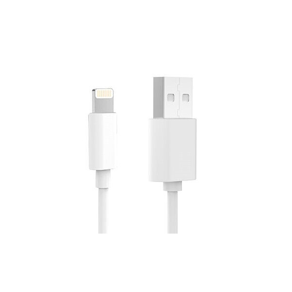 

Кабель Konfulon S-05 Iphone 1M (Белый)