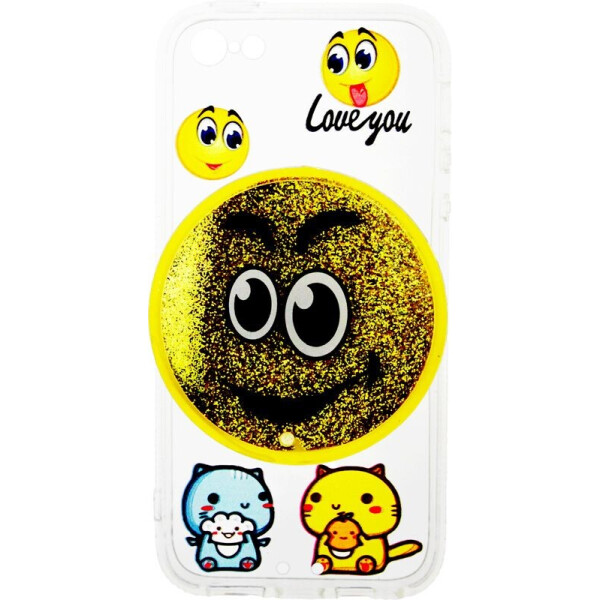 

Чехол-накладка TOTO TPU Сartoon Network Case для IPhone 5/5S/SE Smile