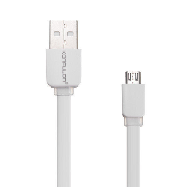 

Кабель Konfulon S31 Micro Usb 2A (Белый) 1.2M