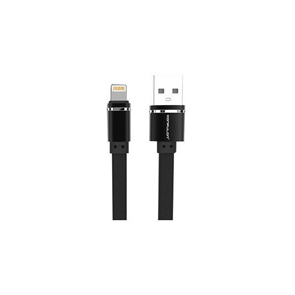 

Кабель Konfulon S77 Iphone (Черный) 1M