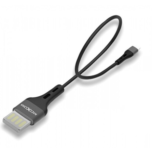 

Кабель Moxom Mx-Cb07 Micro Usb 0.2M (Черный)