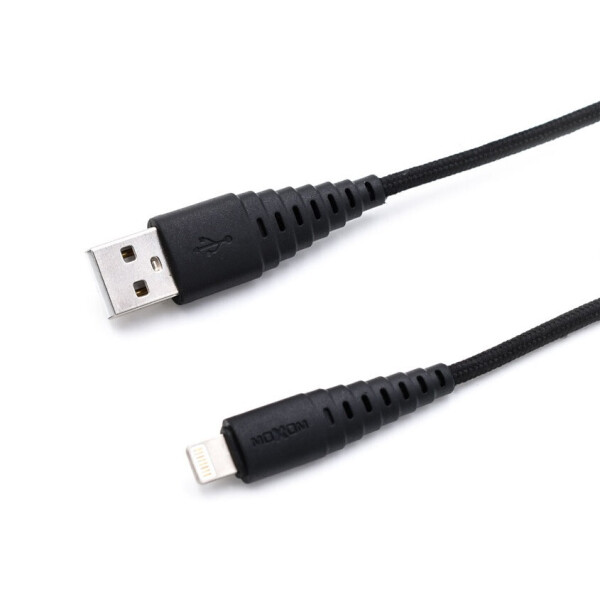 

Кабель Moxom Mx-Cb21 Lightning (Черный)