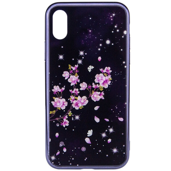 

TPU+Glass чехол Fantasy с глянцевыми торцами для Xiaomi Redmi 7A (Цветение) (718123)