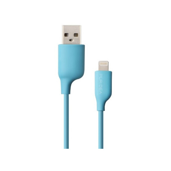 

Кабель Puridea L02 Lightning 1.2M (Голубой)