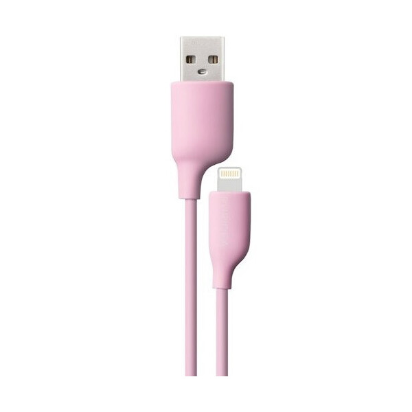 

Кабель Puridea L02 Lightning 1.2M (Розовый)