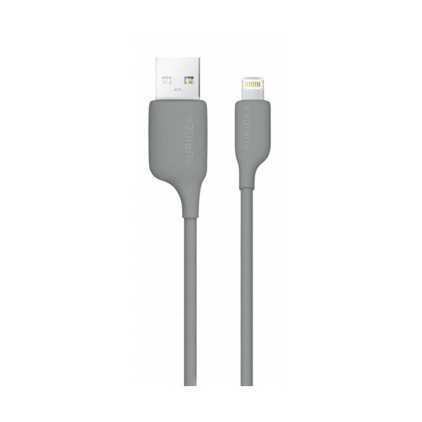 

Кабель Puridea L02 Lightning 1.2M (Серый)