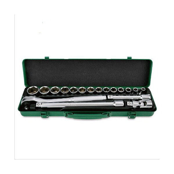 

Набор Головок С Трещоткой Toptul 1/2" 18Ед. Gcad1821