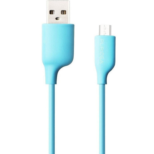 

Кабель Puridea L02 Micro Usb 1.2M (Голубой)