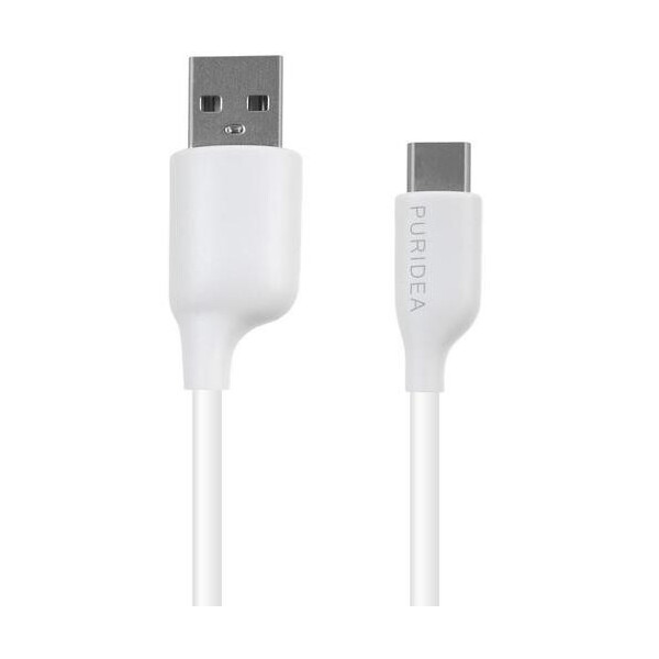 

Кабель Puridea L02 Type-C 1.2M (Белый)