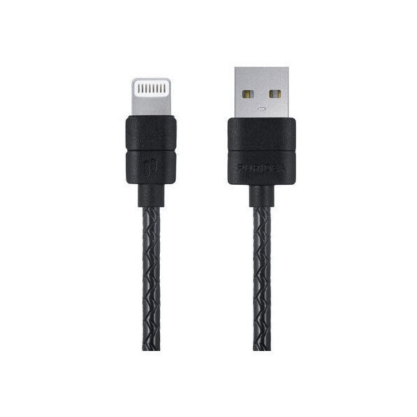 

Кабель Puridea L21 Lightning 0,2M (Черный)