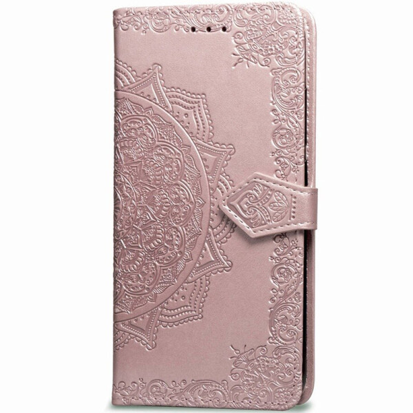 

Кожаный чехол (книжка) Art Case с визитницей для Xiaomi Mi A3 (CC9e) (Розовый) (717981)