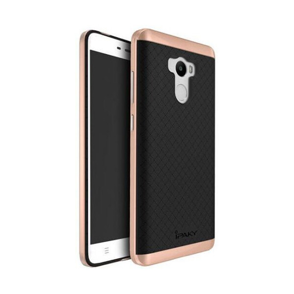 

Чехол-накладка Ipaky TPU plusPC Xiaomi Redmi 4 Prime Black/Rose Gold