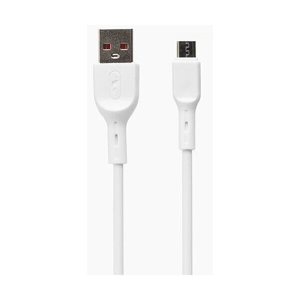 

Кабель Skydolphin S58V Micro Usb 2.4A (Белый)