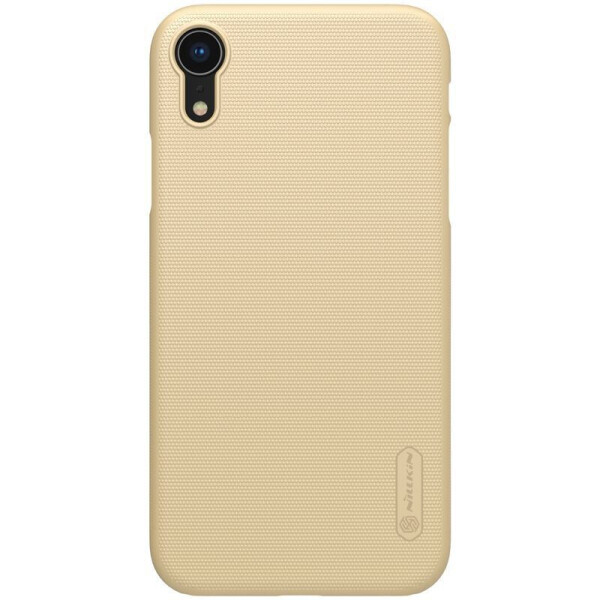

Чехол-накладка Nillkin Super Frosted Shield Apple iPhone Xr Gold