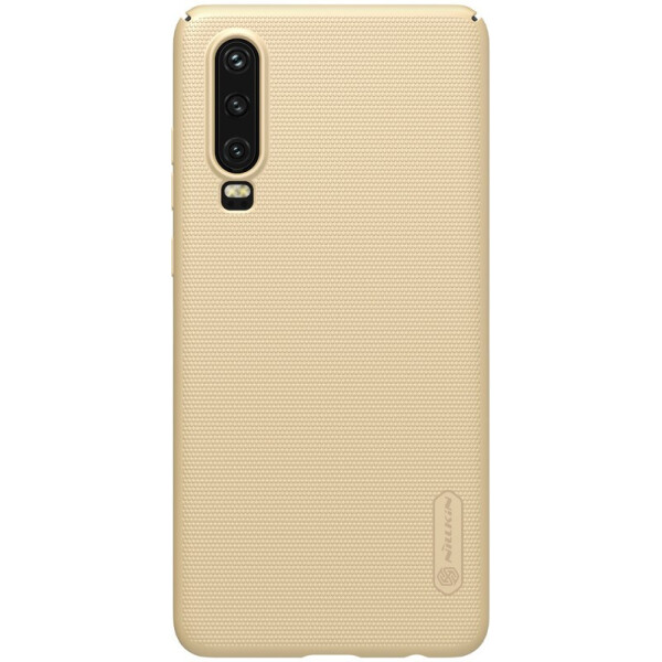

Чехол-накладка Nillkin Super Frosted Shield Case Huawei P30 Gold