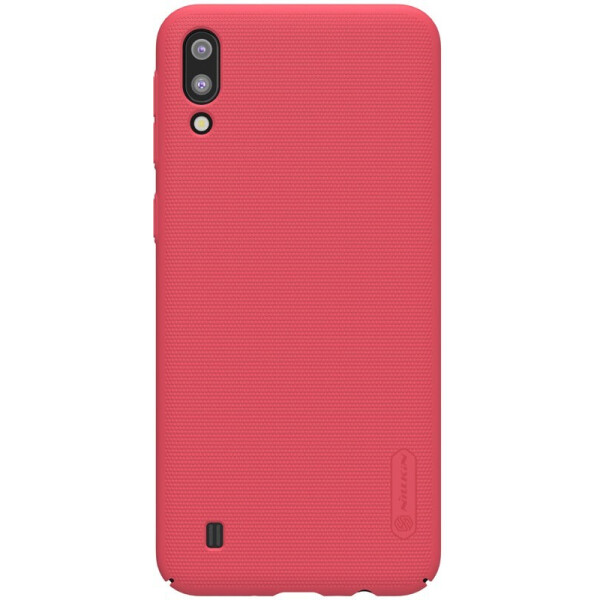 

Чехол-накладка Nillkin Super Frosted Shield Case Samsung M10 Red