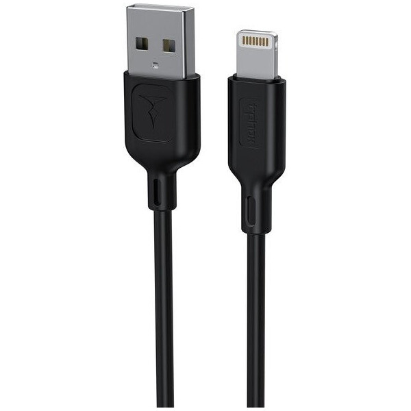 

Кабель T-Phox Fast T-C829 Lightning 3A 1.2M (Черный)