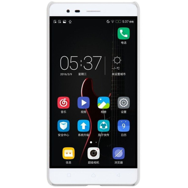 

Чехол-накладка Nillkin Super Frosted Shield Lenovo K5 Note White